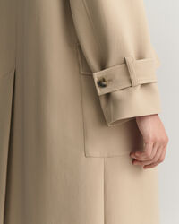 Oversized Fluid Coat