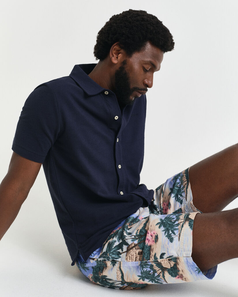 Textured Short Sleeve Shirt