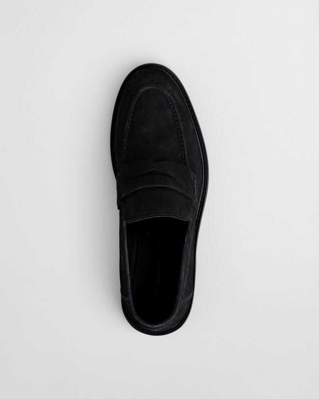 Lozham Suede Loafers