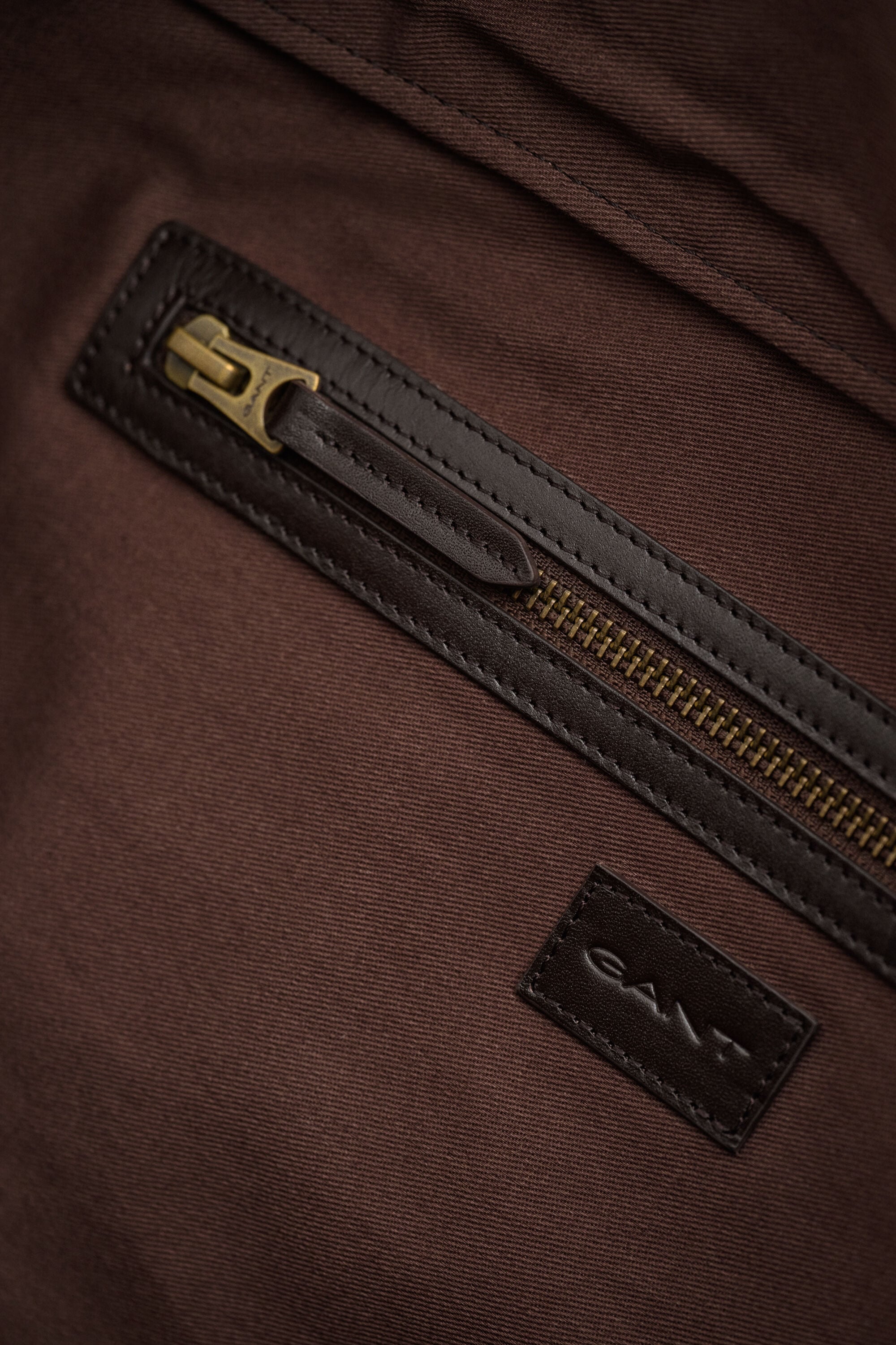 Suede Duffel Bag