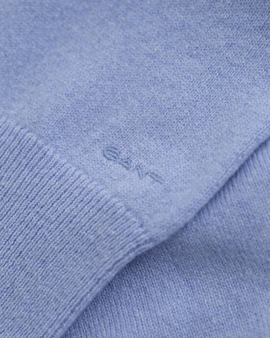 Superfine Lambswool Crew Neck Sweater