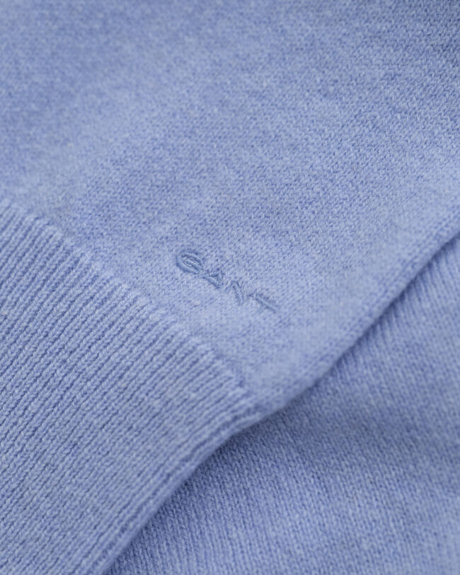Superfine Lambswool Crew Neck Sweater