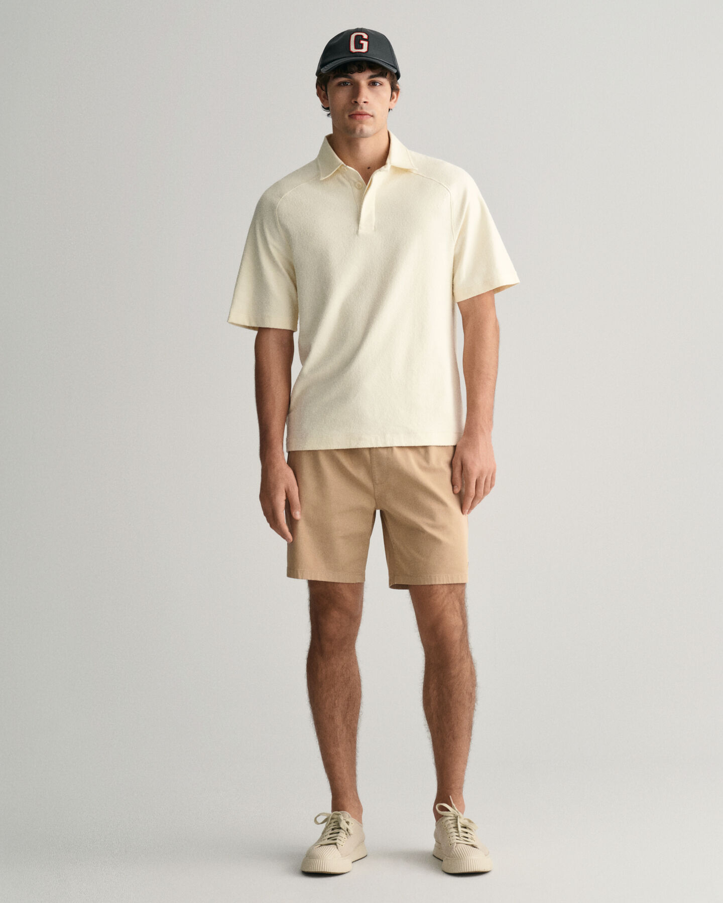 Raglan Short Sleeve Heavy Rugger