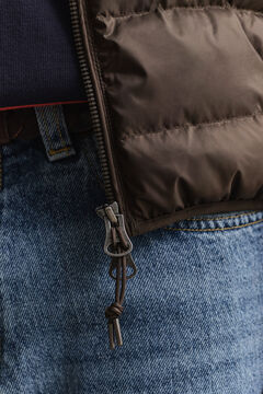 Light Down Jacket — SHADOW BROWN 6