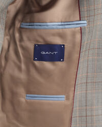 Glen Check Suit Blazer