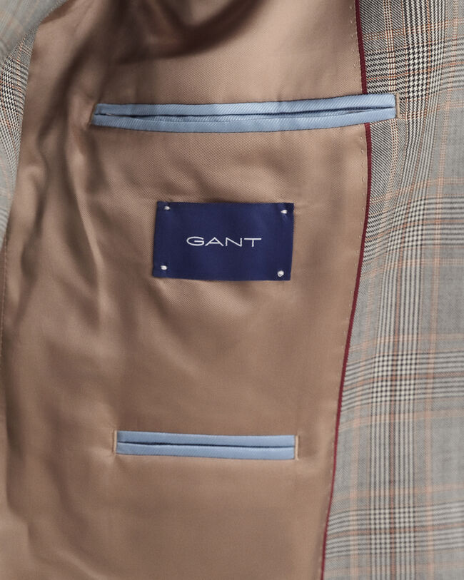 Glen Check Suit Blazer
