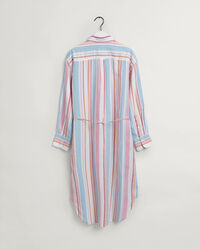 Multistripe Shirt Dress