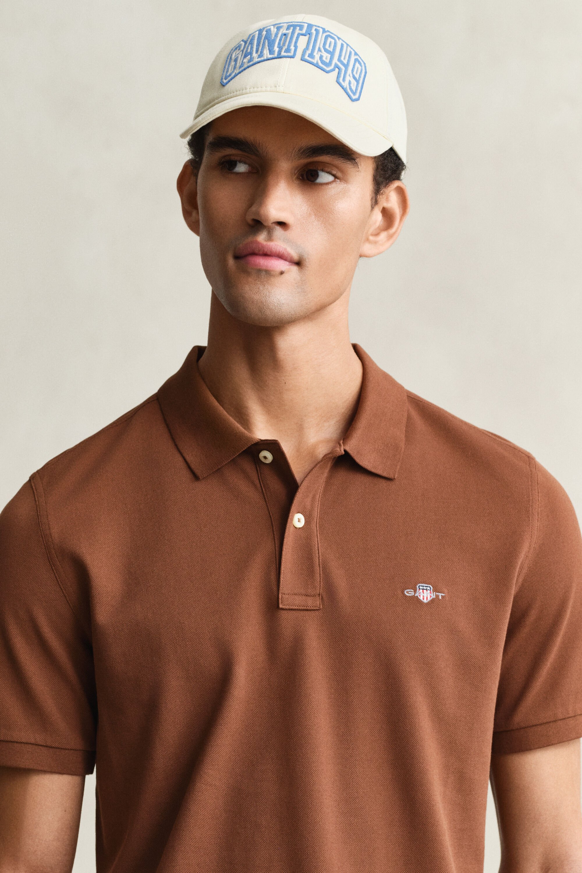 Regular Fit Shield Piqué Polo Shirt