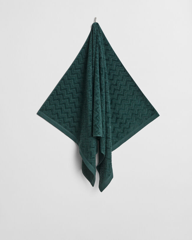 Jacquard Herringbone Towel 70X140