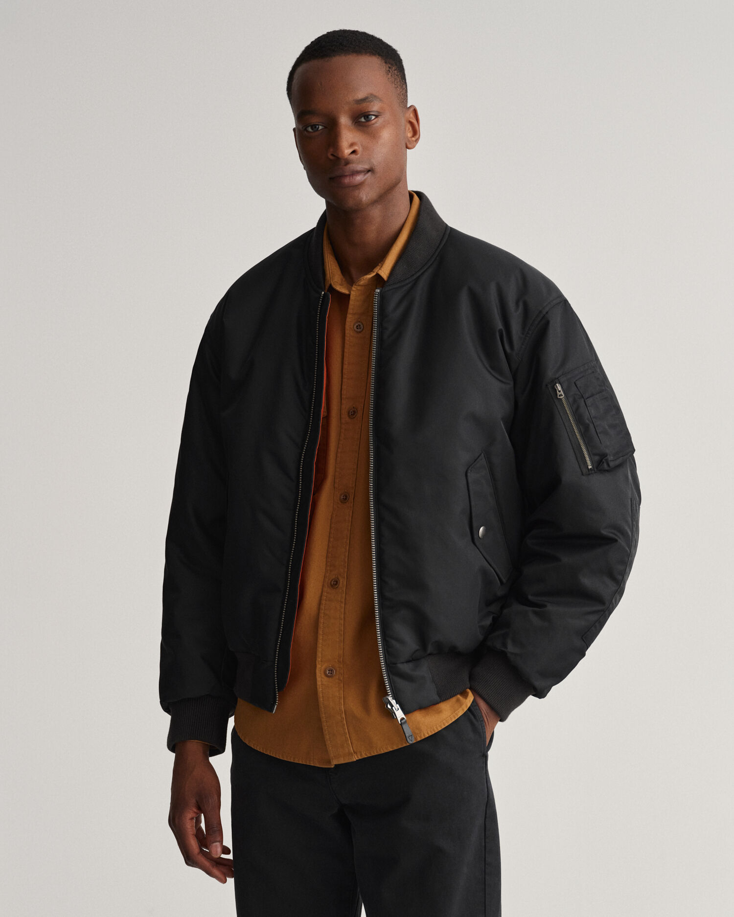 Reversible Bomber Jacket - GANT