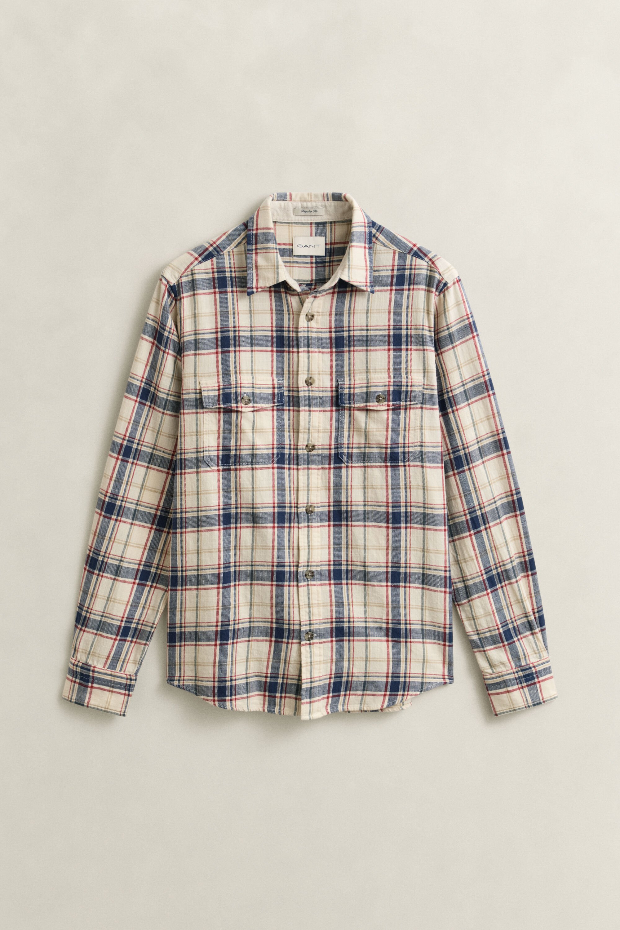 Twill Patch Pocket Shirt