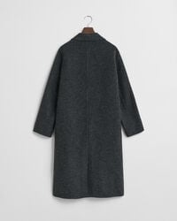 Checked Handstitched Coat