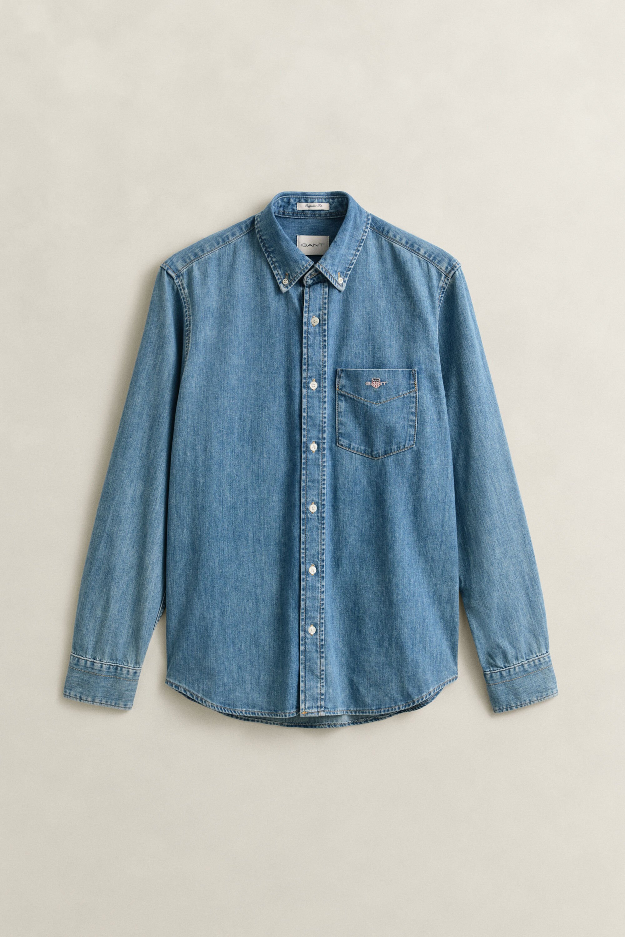 Regular Fit Denim Shirt