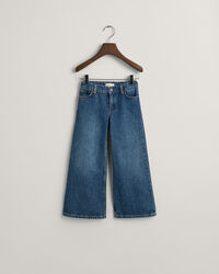 Girls Wide Leg Jeans