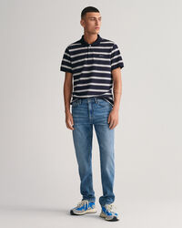 Striped Polo Shirt