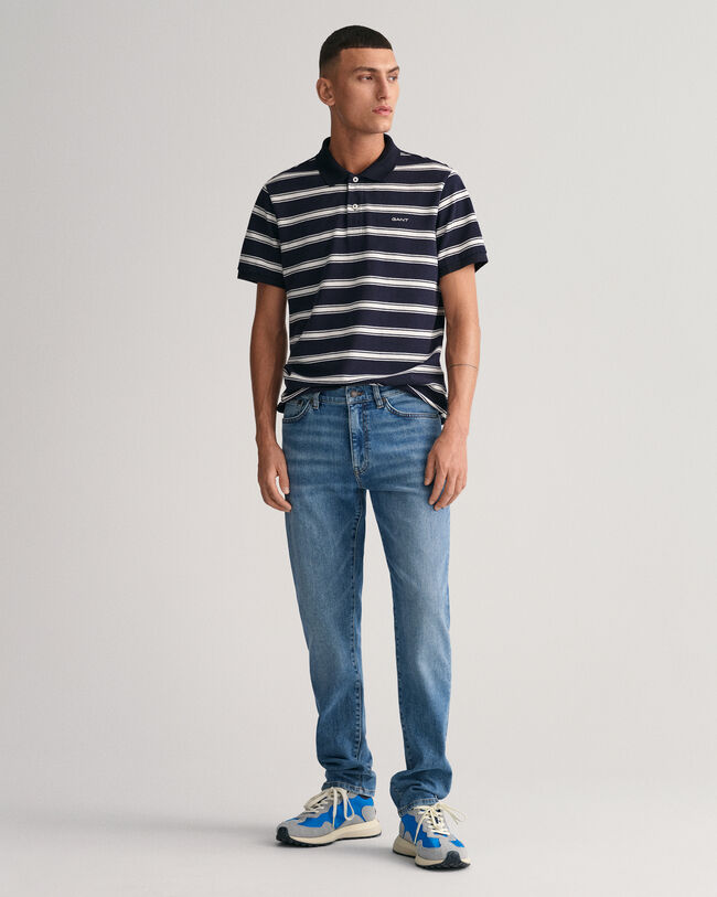 Striped Polo Shirt