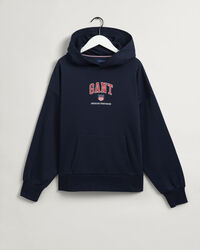 Teens Retro Shield Hoodie