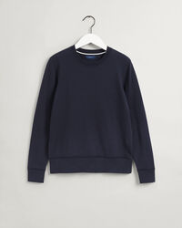 Light Cotton Crew Neck Sweater