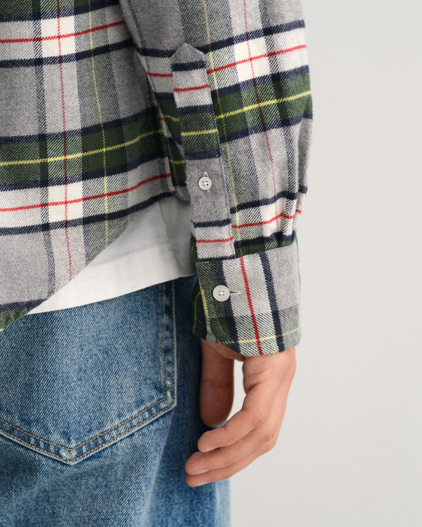 Regular Fit Flannel Check Shirt