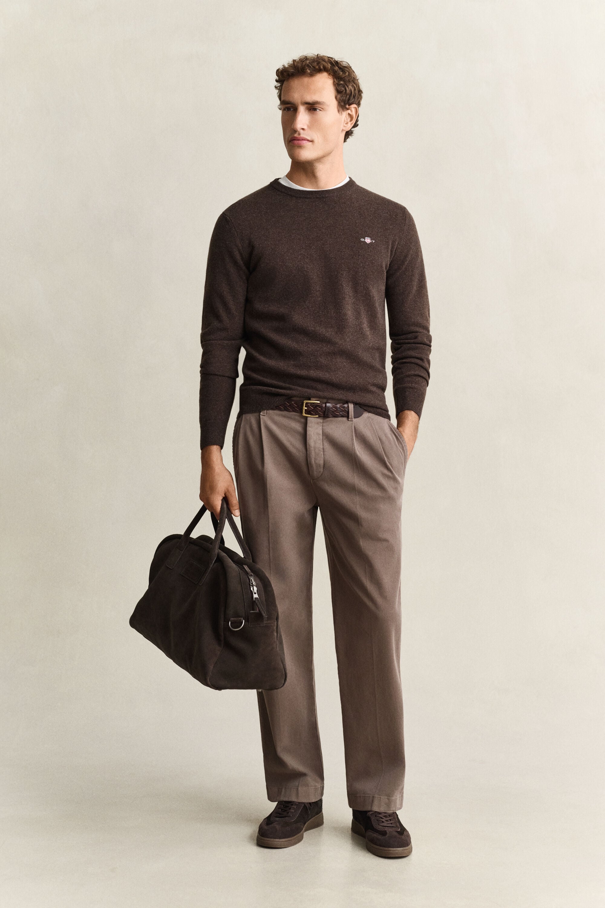 Brushed Cotton Chinos
