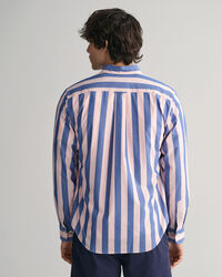 Regular Fit Parasol Striped Poplin Shirt