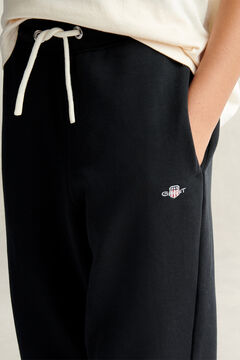 Teen Boys Shield Sweatpants — BLACK 4