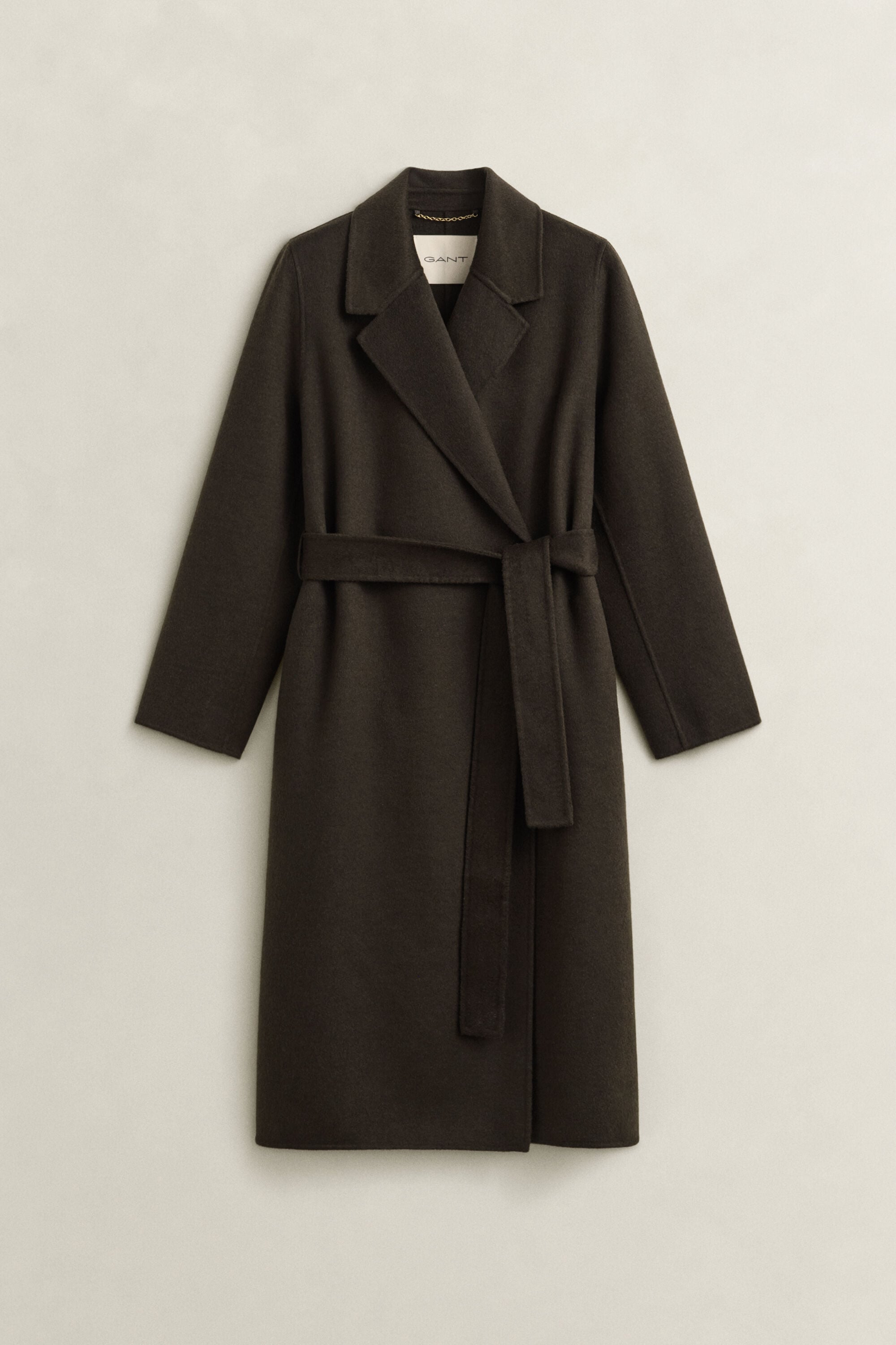 Handstitched Belted Coat