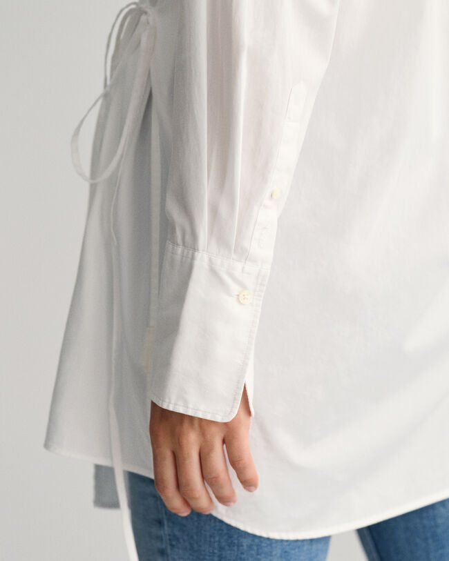 Oversized Wrap Shirt