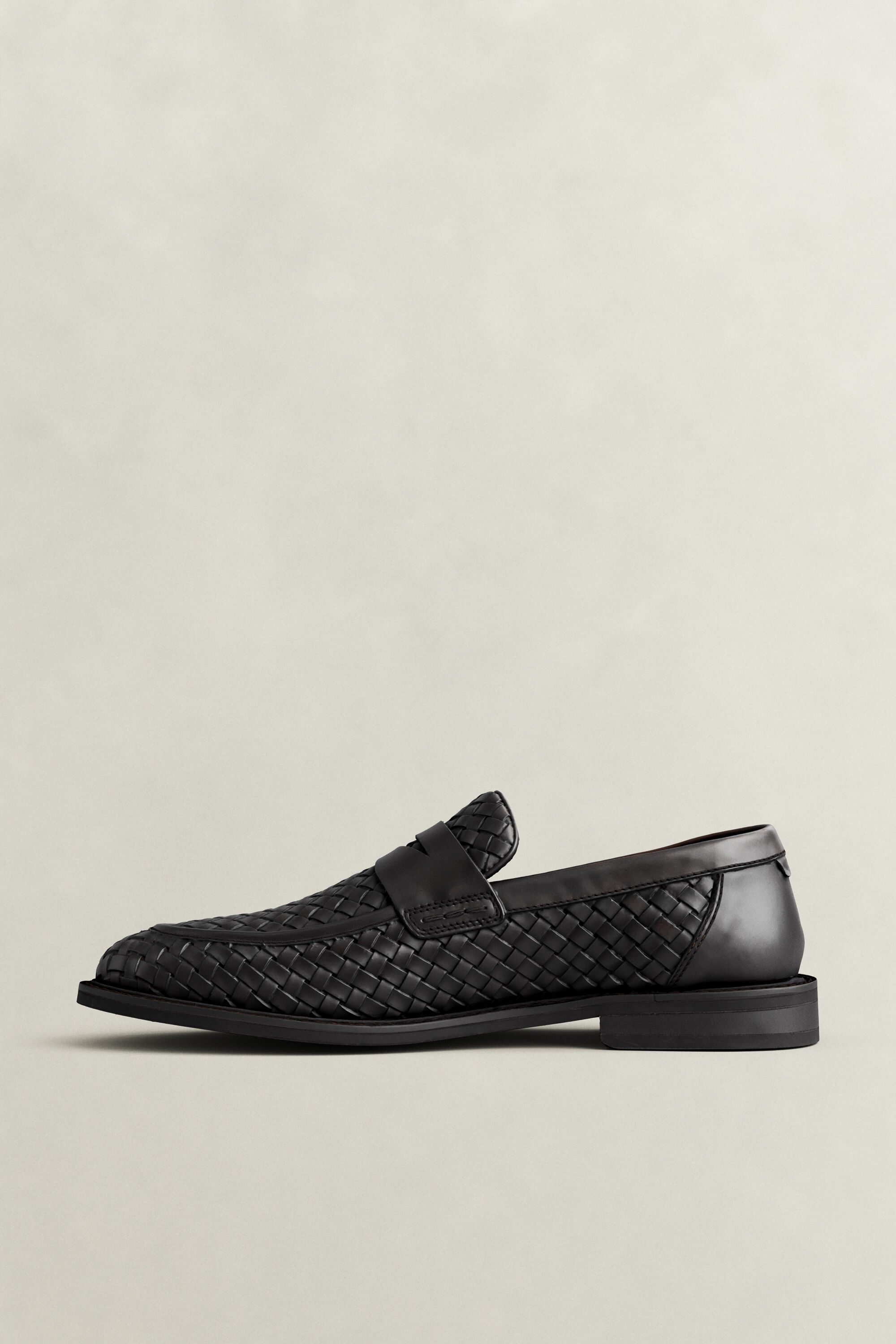 Lozham Laced Loafers — DARK BROWN