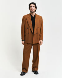 Extra Fine Merino Wool Polo Sweater