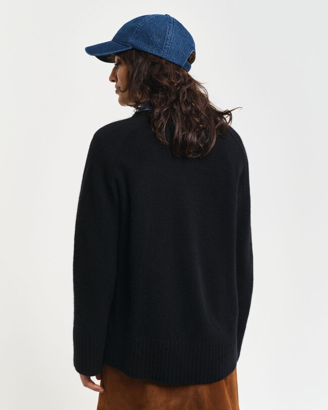 Cashmere Crew Neck Sweater