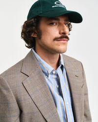 Regular Fit Glen Check Blazer