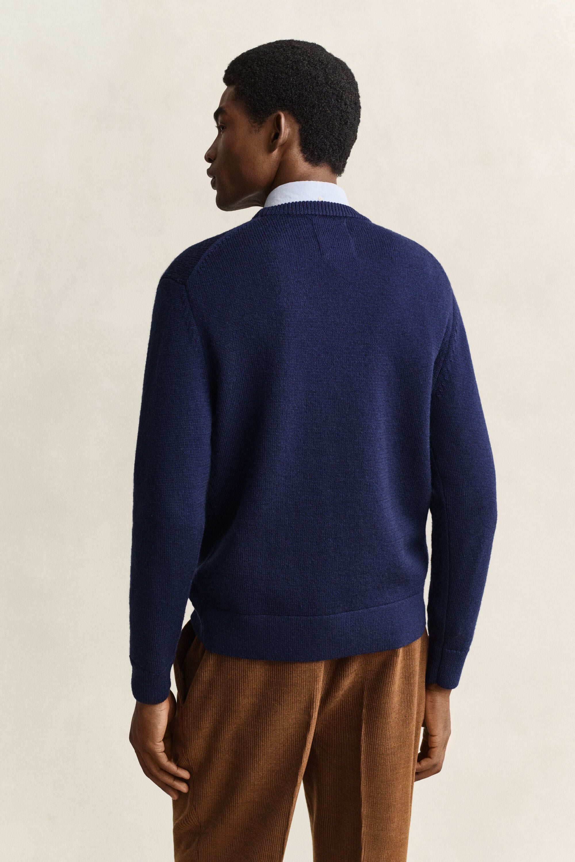 Gant x Yale Merino Wool Sweater
