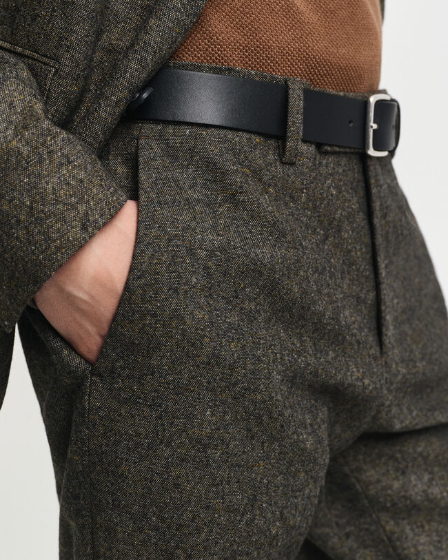 Slim Fit Donegal Suit Pants