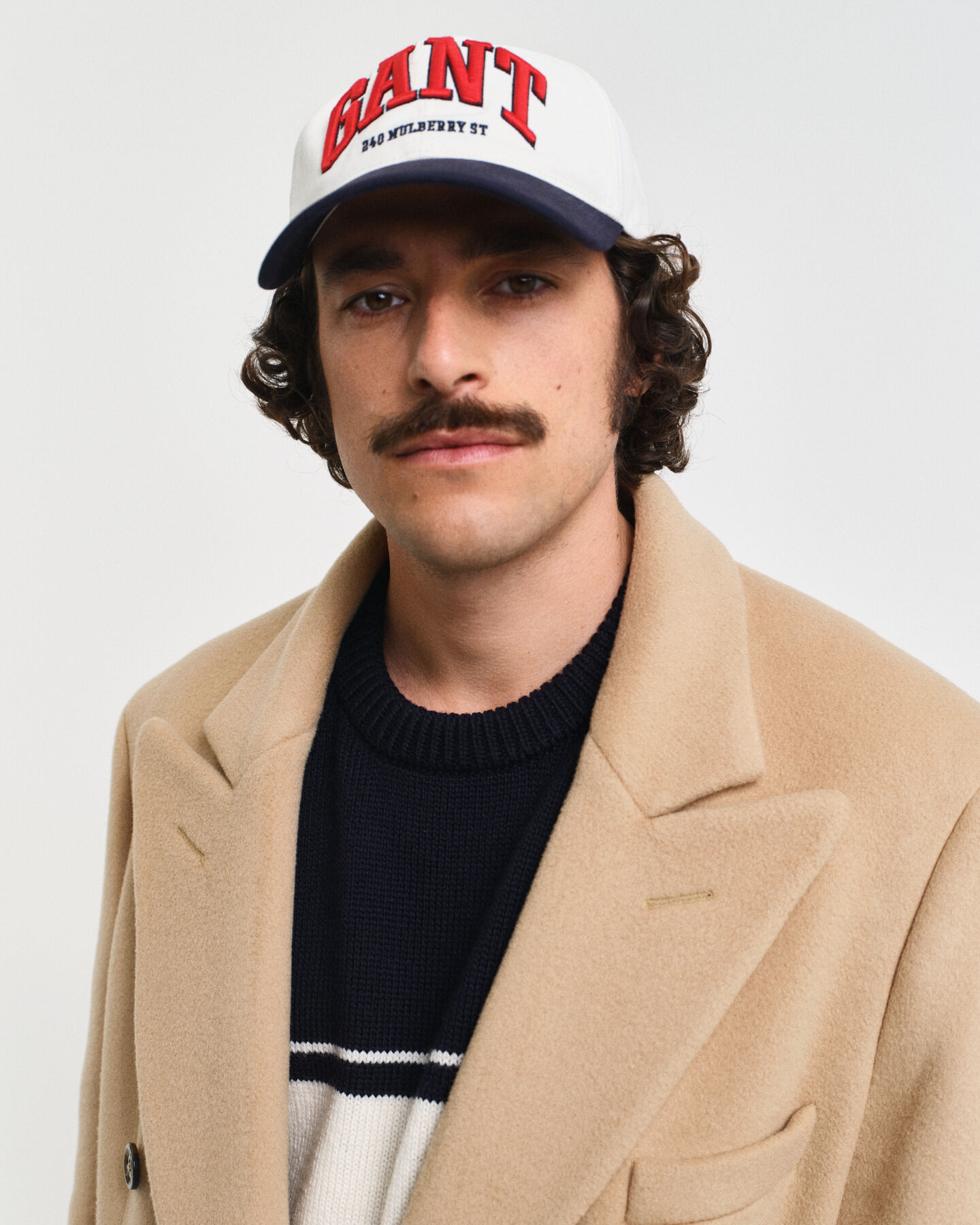 Double Breasted Wool Coat