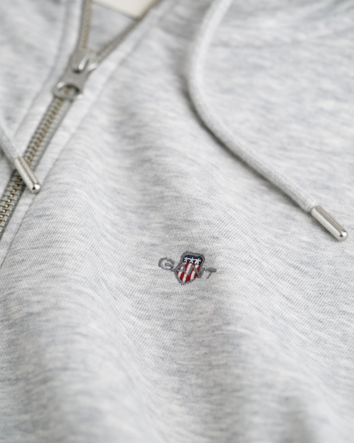 Shield Zip Hoodie