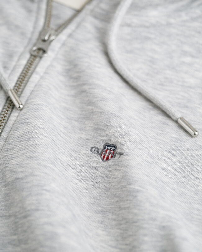 Shield Zip Hoodie
