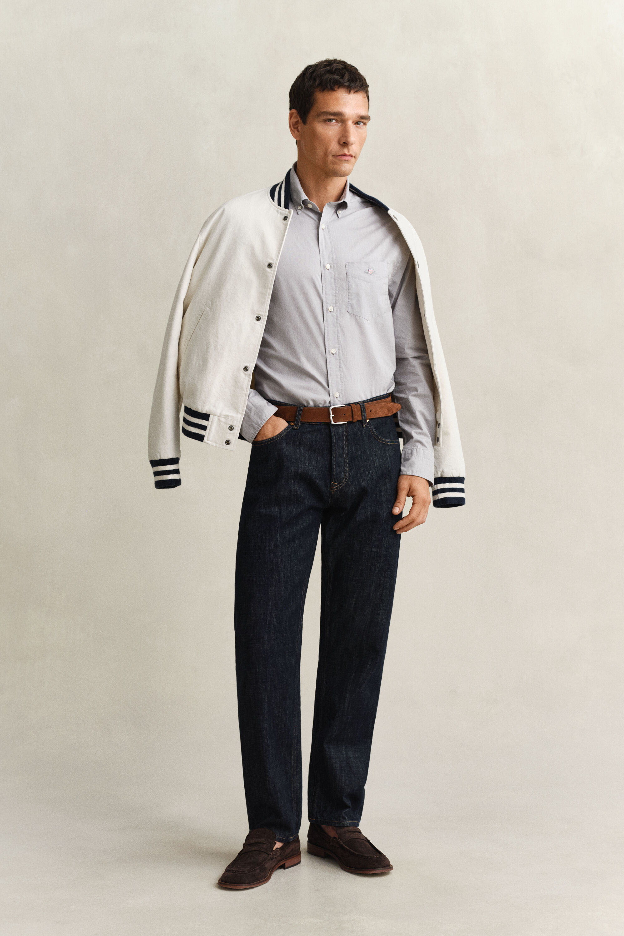 Regular Fit Classic Poplin Shirt