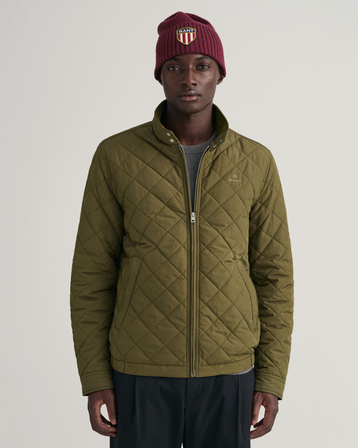 Quilted Windcheater