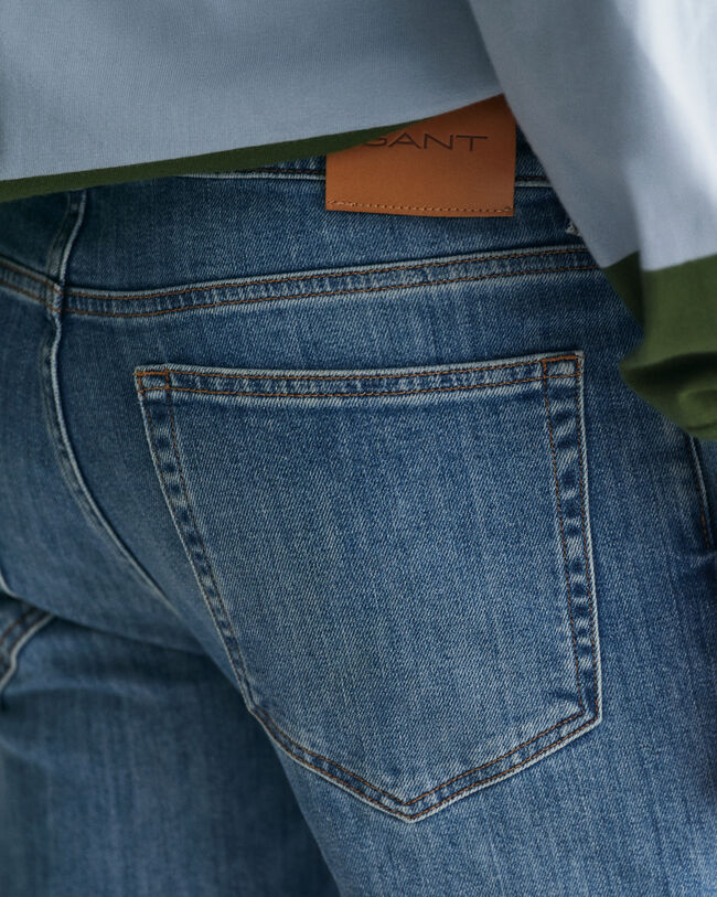 Regular Fit Jeans - GANT