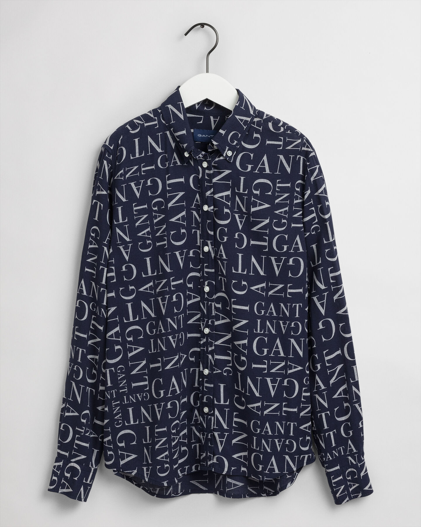 Regular Fit Typography Print Shirt