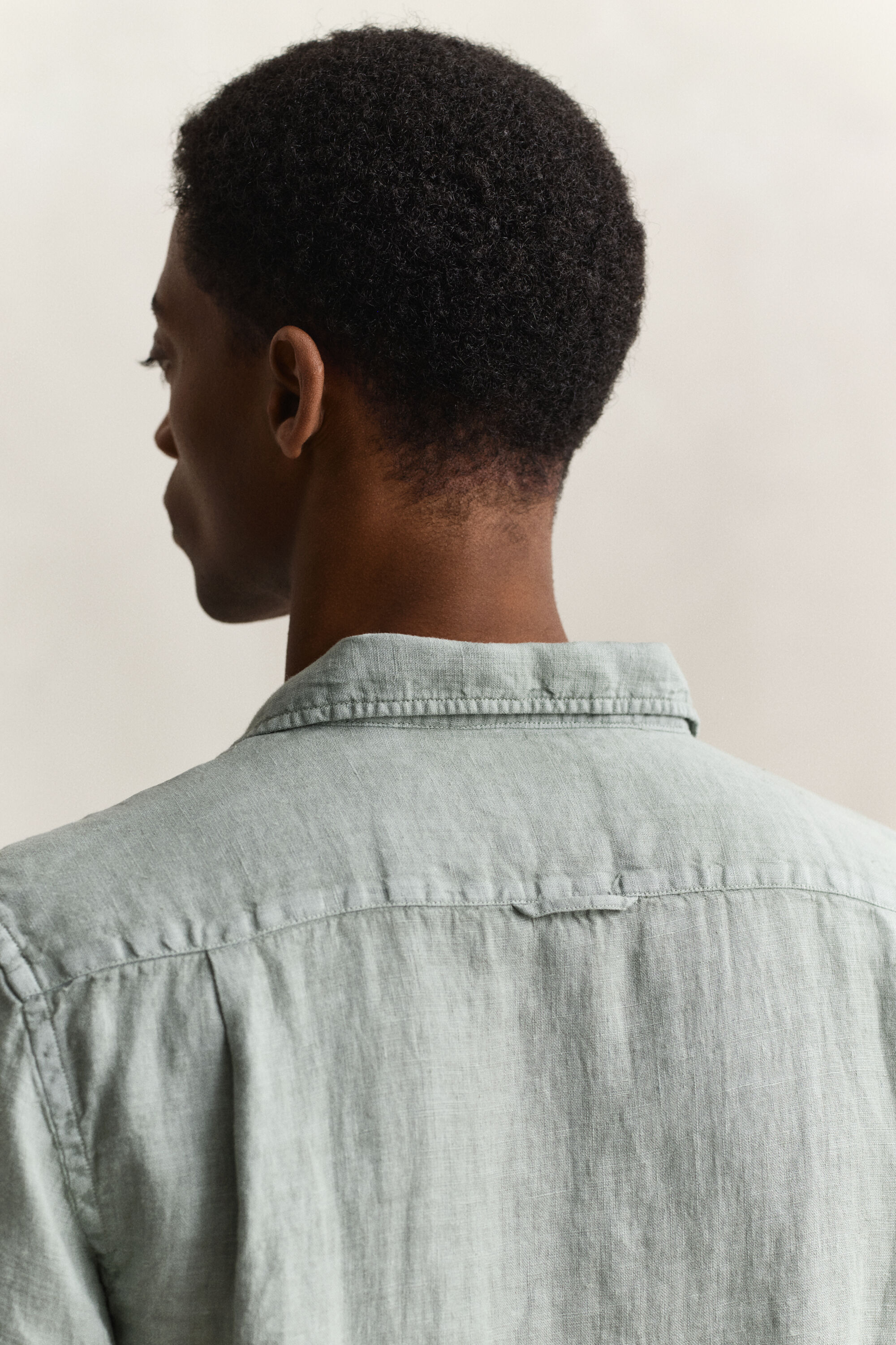 Short Sleeve Linen Shirt