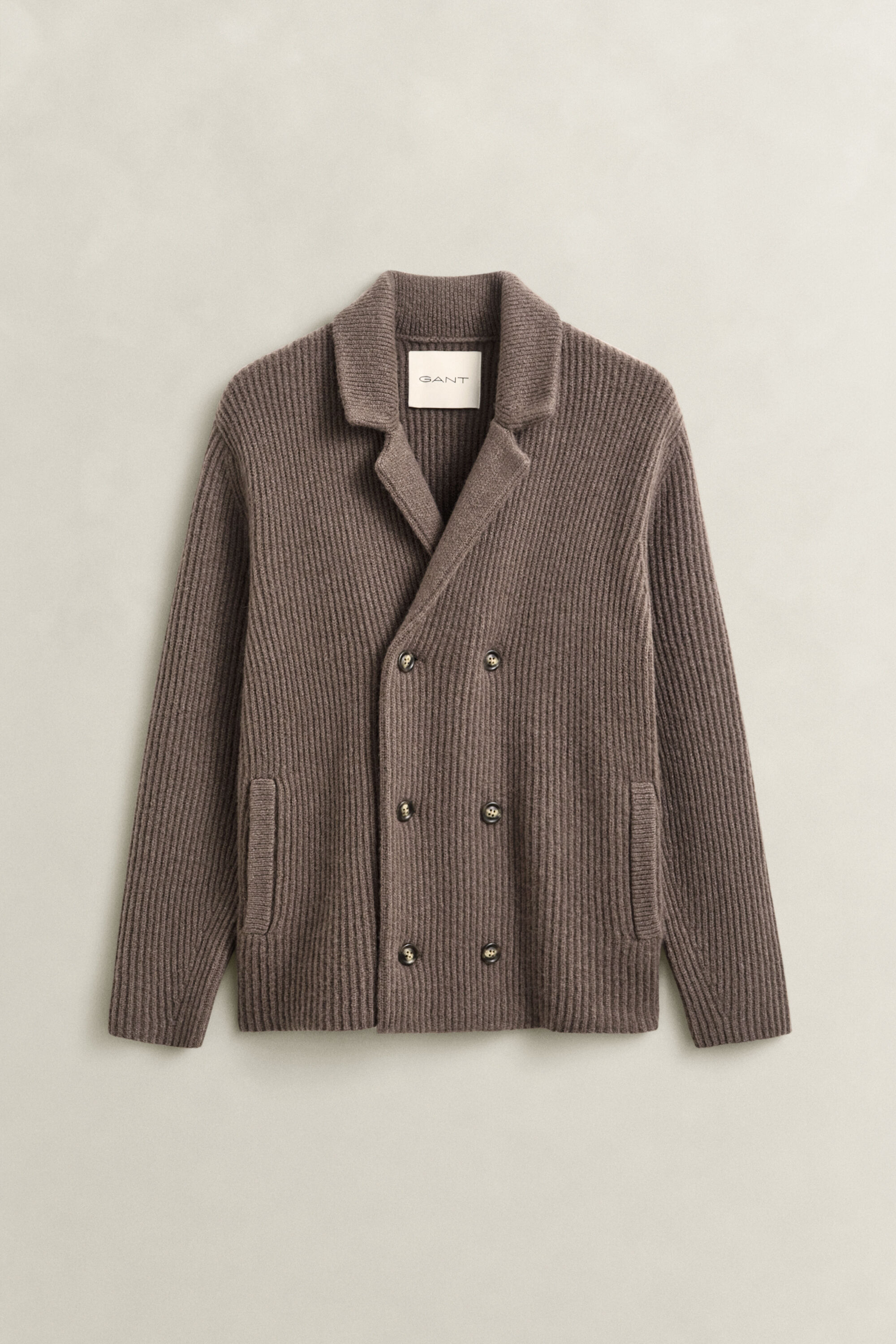 Knitted Blazer Cardigan