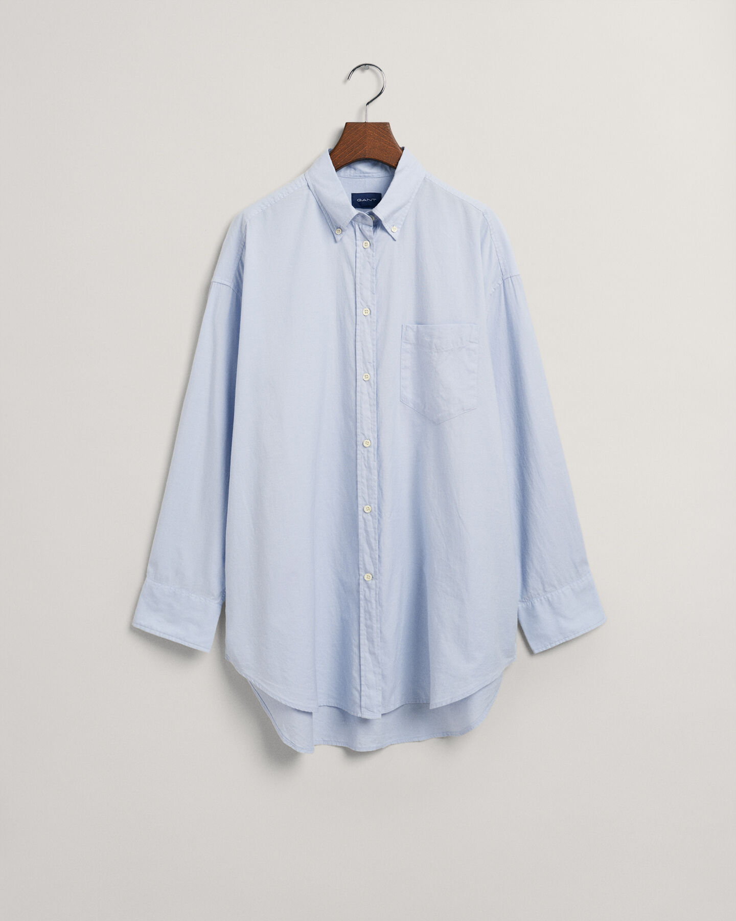 Oversized Fit Luxury Oxford Shirt