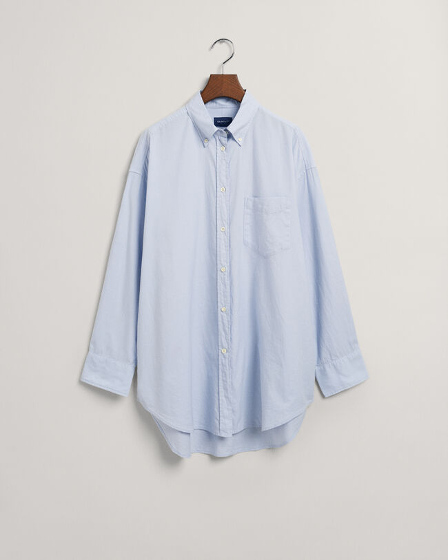 Oversized Fit Luxury Oxford Shirt