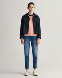 Icon G Cotton Crew Neck Sweater