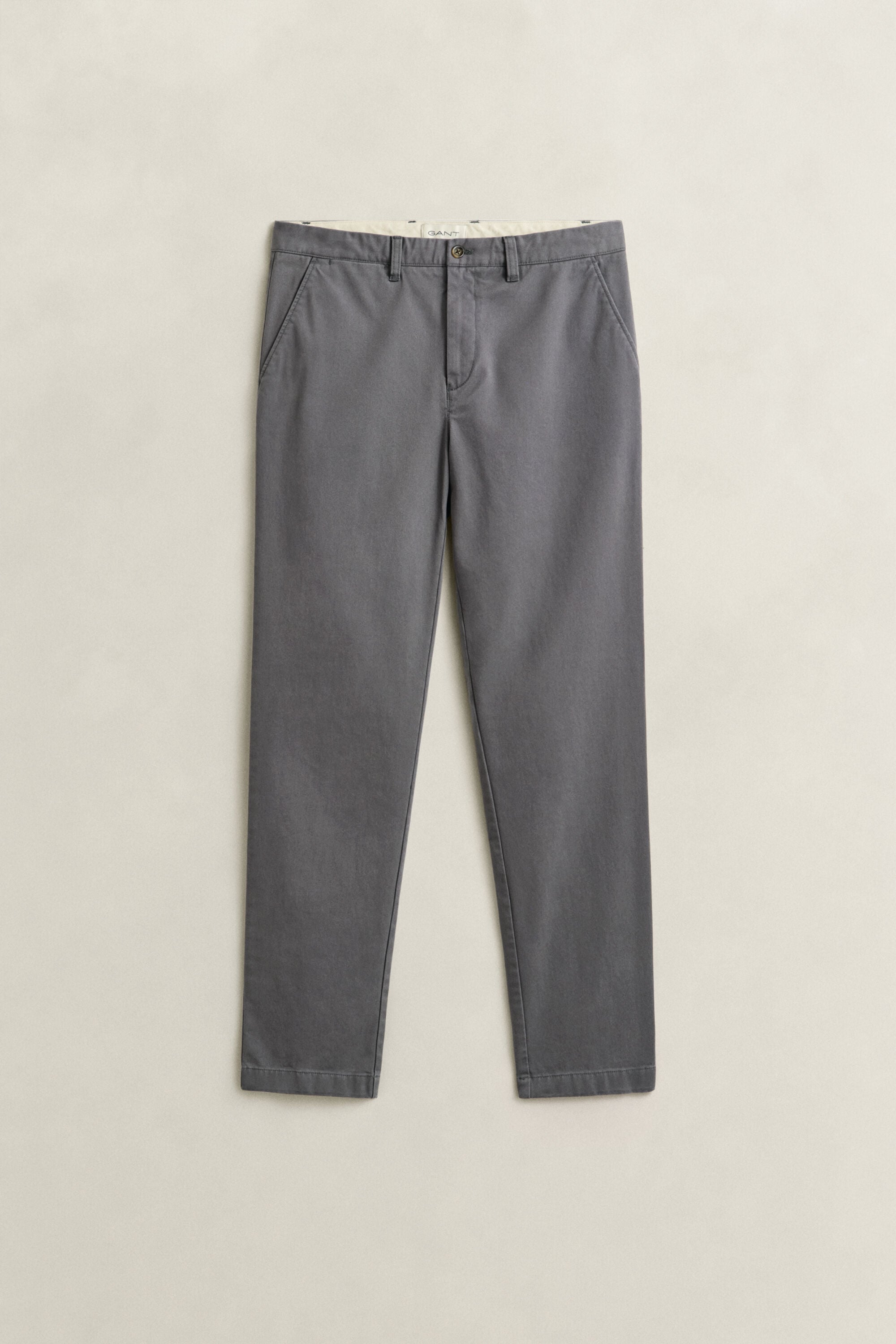 Slim Fit Comfort Chinos