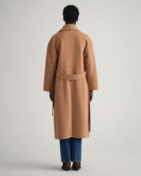 Handstitched Belted Coat