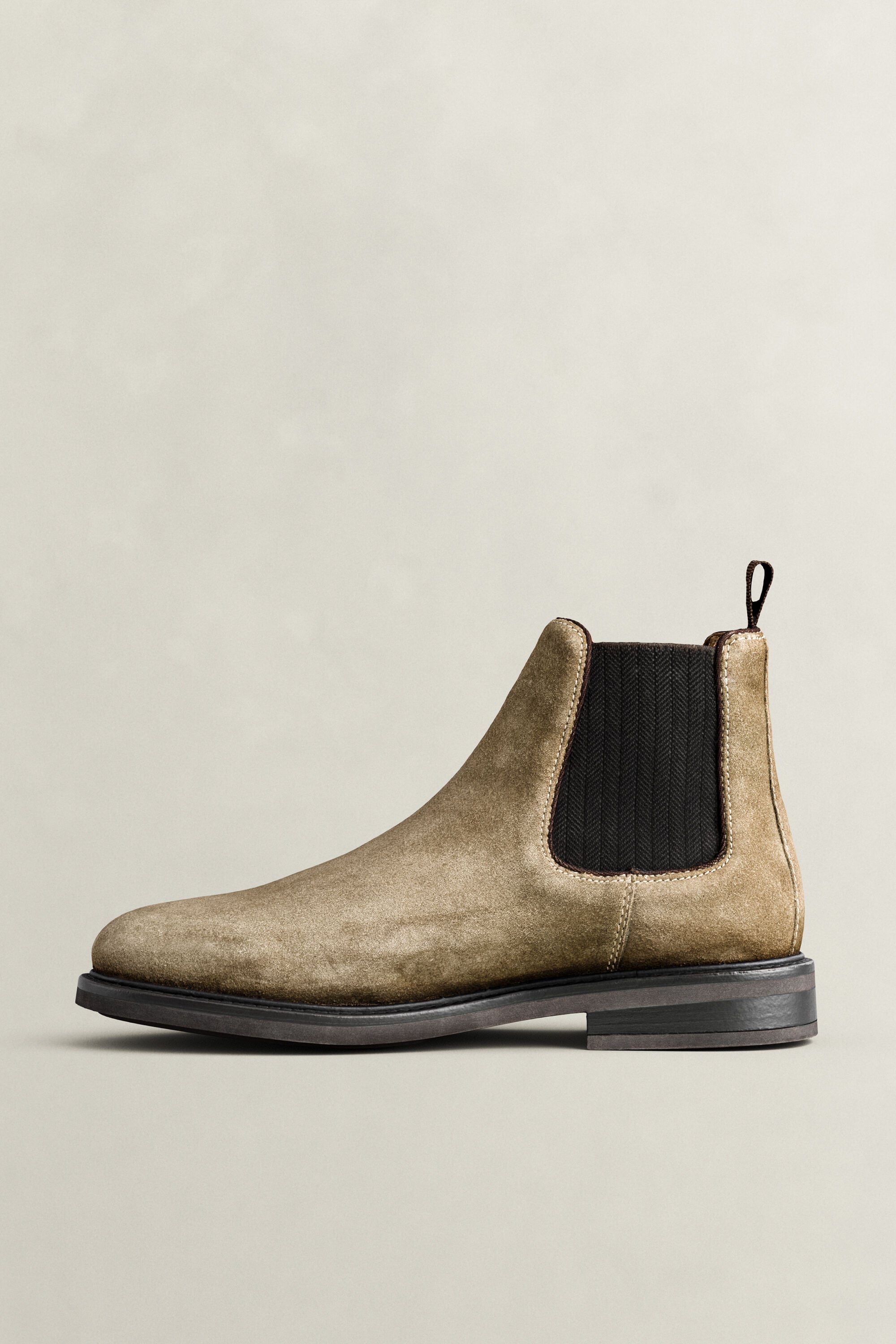 St Fairkon Suede Chelsea Boots