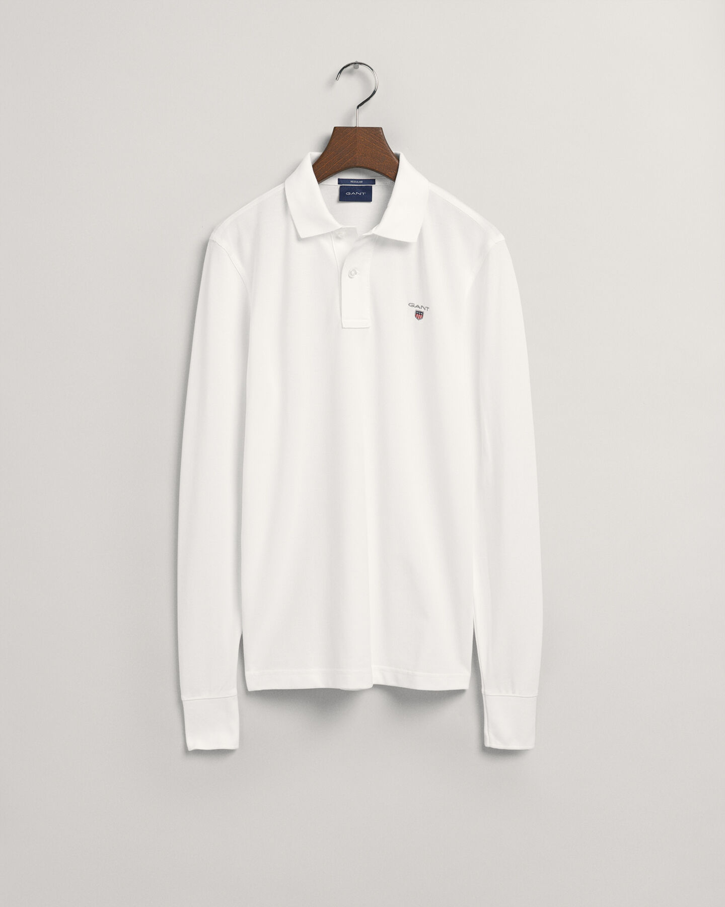 Original Long Sleeve Piqu&eacute; Polo Shirt